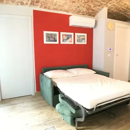 公寓 Loft San Salvario 都灵